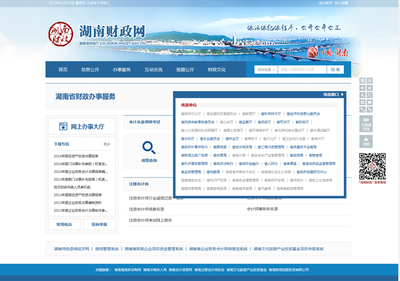 张家界市人民政府网站集约化建设方案