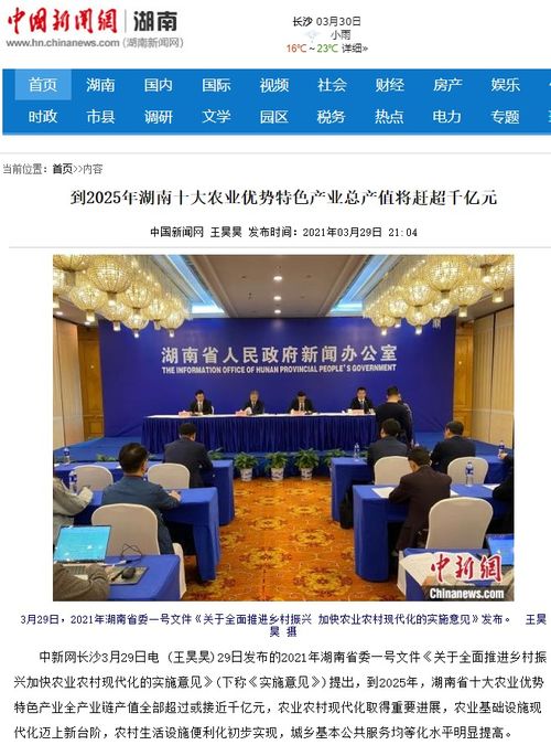 观察丨媒体聚焦省委一号文件,哪些关键词出现频率最高