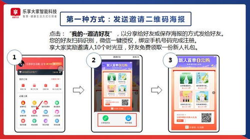 享大家如何邀请好友注册