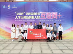 喜报 我系师生参加 建行杯 第四届湖南省 互联网 大学生创新创业大赛喜获佳绩
