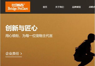 宠物用品公司网站制作 怎样做才能见到效果